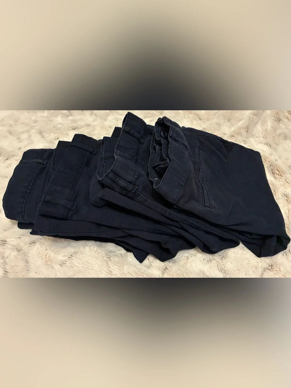 4 Pair Uniform Bundle - Navy Shorts from Children’s Place - Size 14